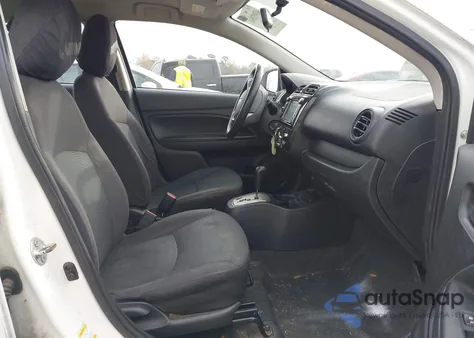 2019 Mitsubishi Mirage G4 Es z USA, uszkodzony, nr VIN ML32F3FJ0KHF11503